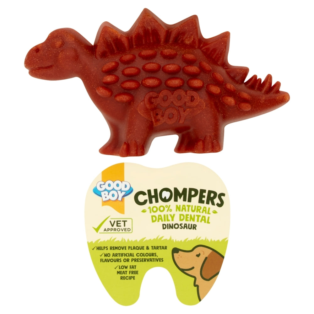 Good boy Chompers Dental Dinosaur 60g