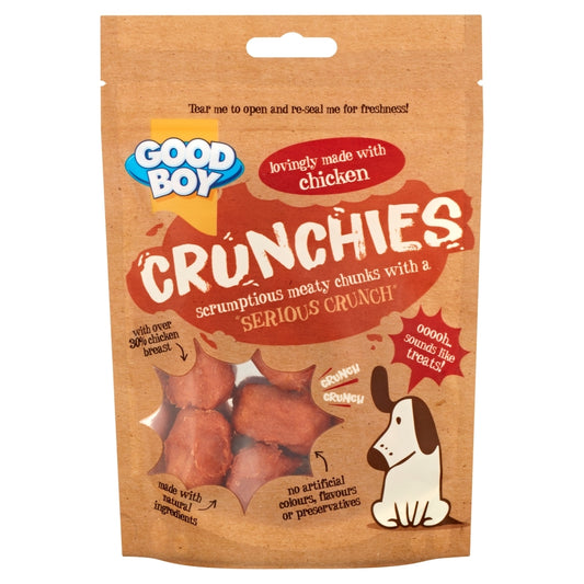 Good boy Crunchies Chicken 60g