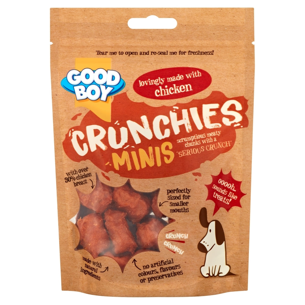 Good boy Crunchies Mini Chicken 60g