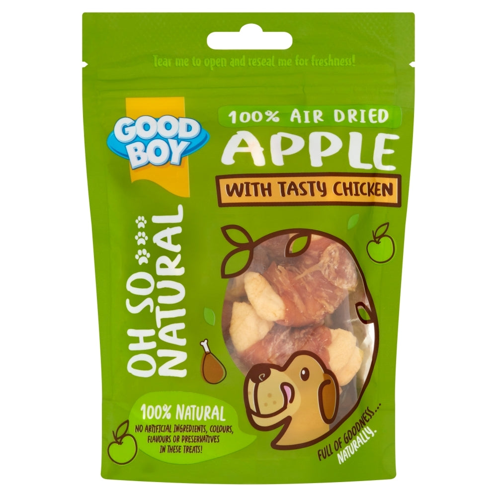 Good boy Oh So... Natural Apple with Tasty Chicken 85g