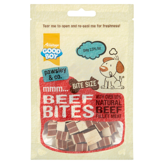 Good boy Deli Bites Beef - 65g