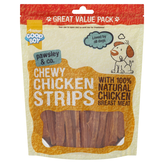 Good boy Chewy Chicken Strips - 350g Value Pack