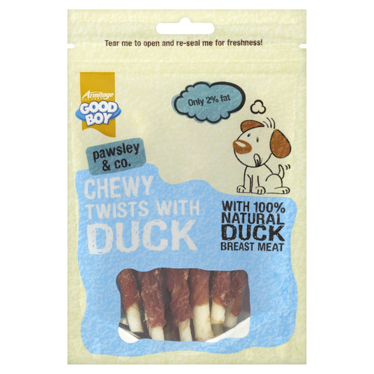 Good boy Chewy Duck Twists - 90g