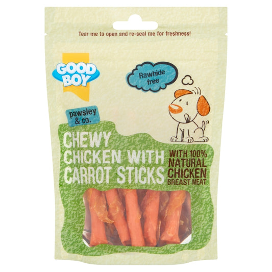 Good boy Chicken Carrot Stick 90G