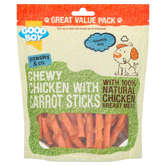 Good boy Chicken Carrot Stick 320G