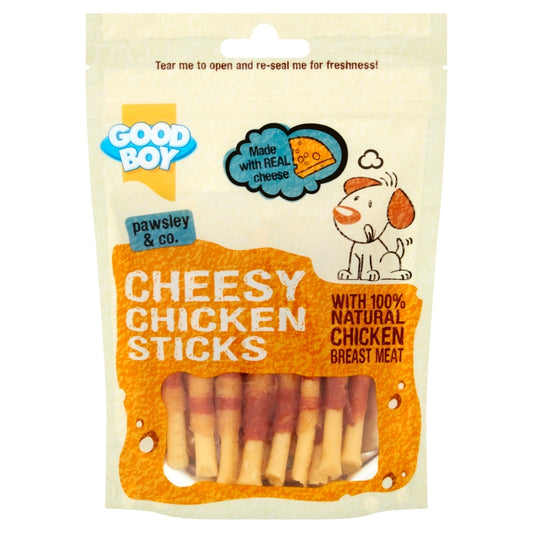 Good boy Chicken Cheese Stick 80G