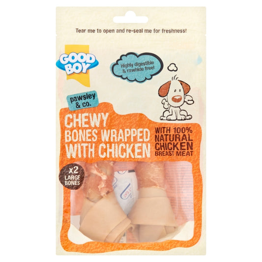 Good boyChicken Wrap Bone Large 2 Pc