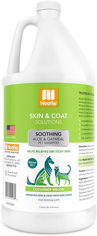 Nootie Shampoo Cucumber Melon gallon 3.78 L