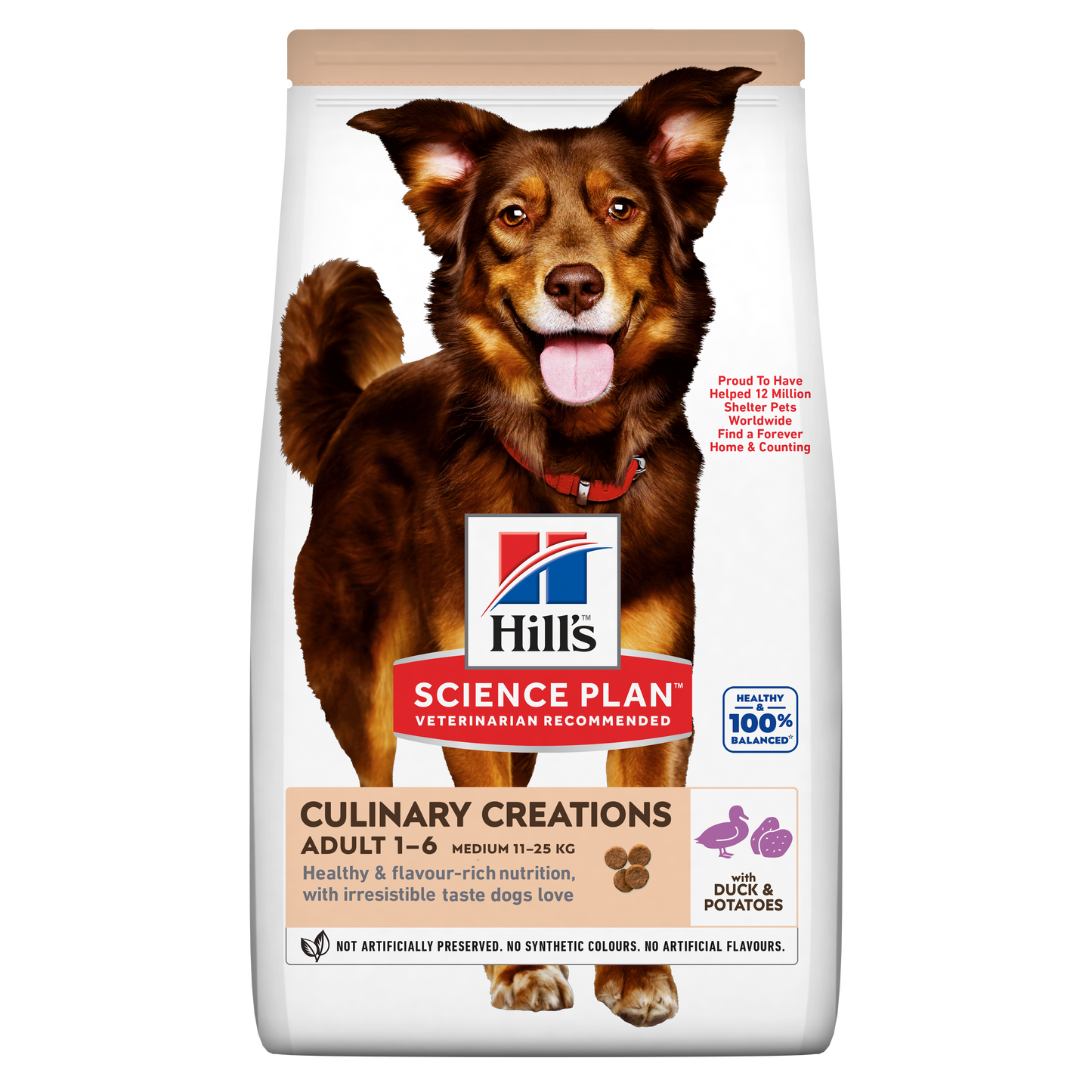 Hill’s Science Plan Culinary Creations Duck And PotatoDog Food (14 Kg)