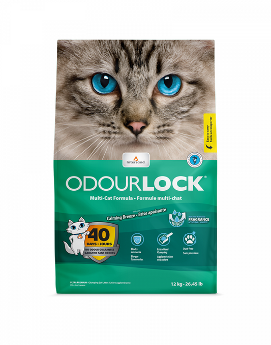 Odourlock Calming Breeze Litter