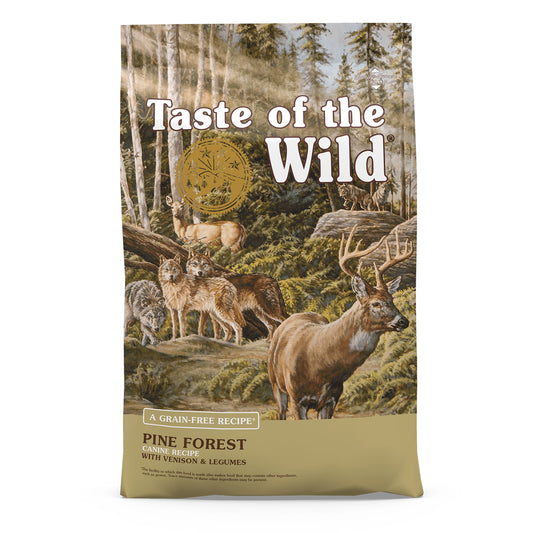 Taste Of The Wild Pine Forest Canine Recipe