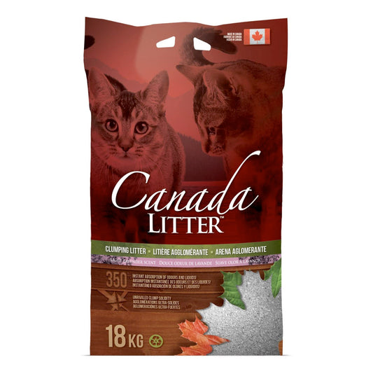 Canada Litter 18KG – Lavender