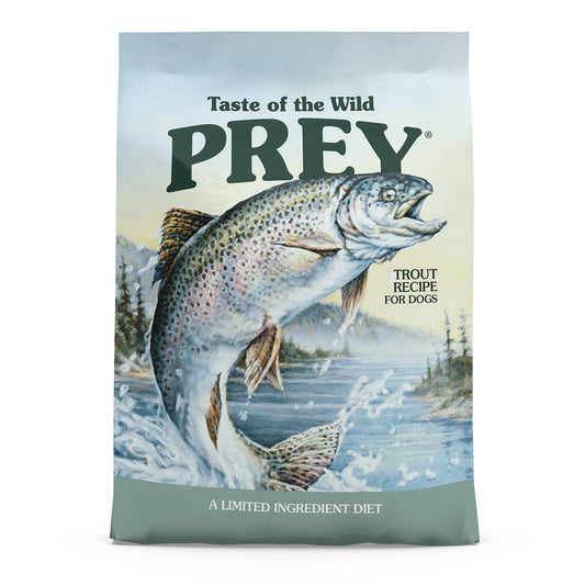 The Taste Of The Wild PREY Trout Limited Ingredient Formula