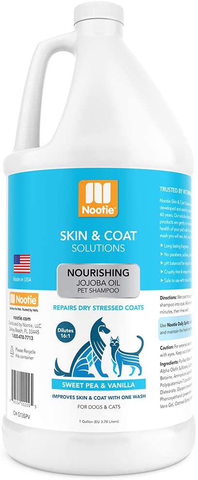 Nootie Shampoo Sweet Pea Vanilla gallon 3.78 L