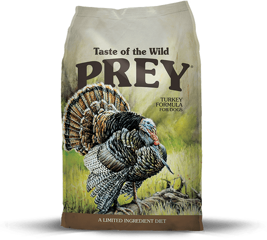 The Taste Of The Wild Turkey Limited Ingredient Formula for Dogs