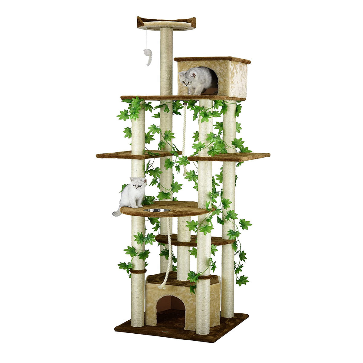 Go pet 85″ Forest Cat Tree