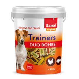 SANAL DOG Dog Trainers Duo Bones 300g