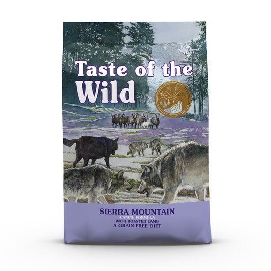 The Taste Of The Wild Sierra Mountain Canine Recipe