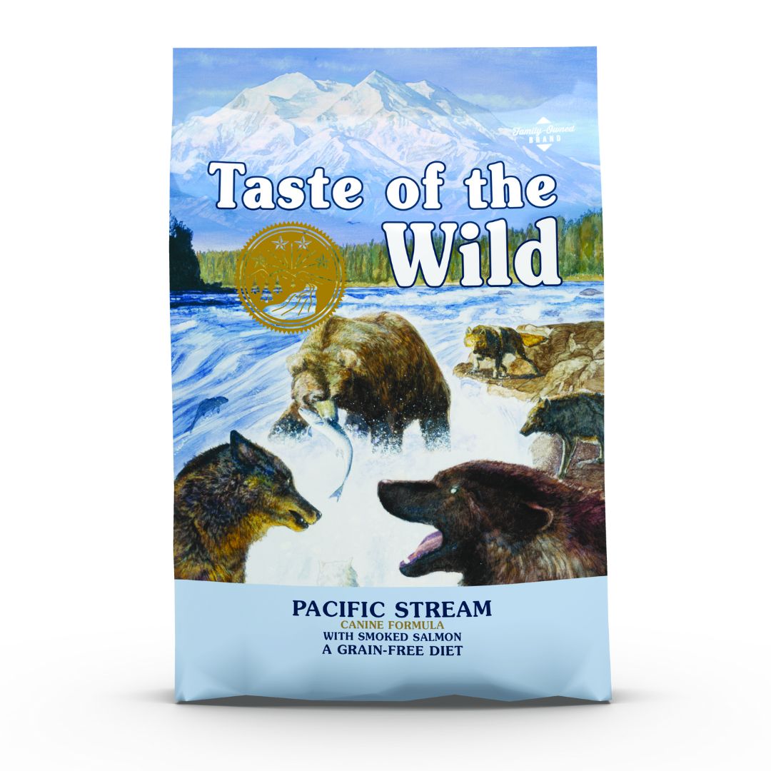 The Taste Of The Wild Pacific Stream Canine Recipe