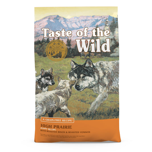 The Taste Of The Wild Prairie Puppy Recipe