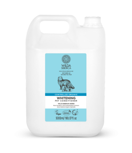 Wilda Siberica Controlled organic Whitening pet conditioner 5 l