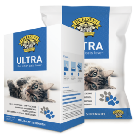 Dr Elsey's Precious Cat Ultra Hard Clumping Non Scented