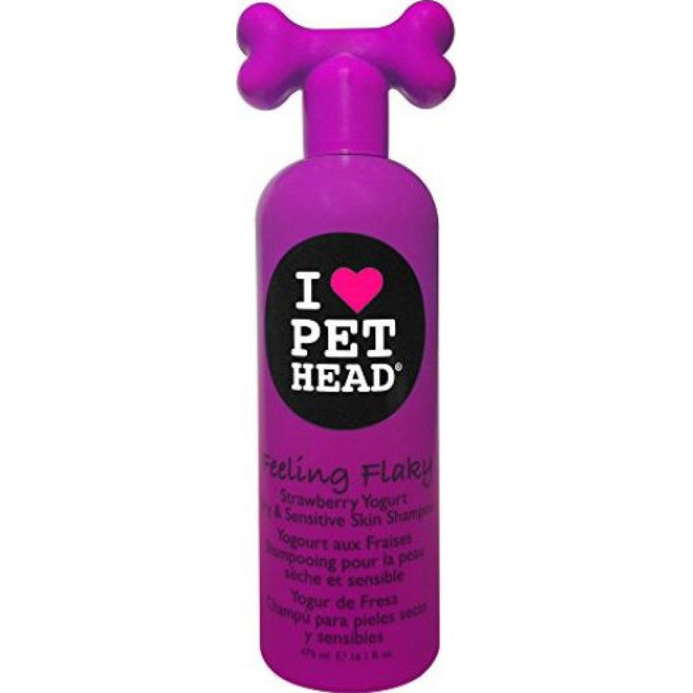 Pet Head TPHF3 Feeling Flaky Strawberry Yogurt 475ml