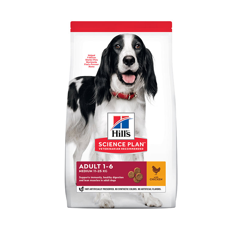 Hill’s Science Plan Medium Adult Dog Food