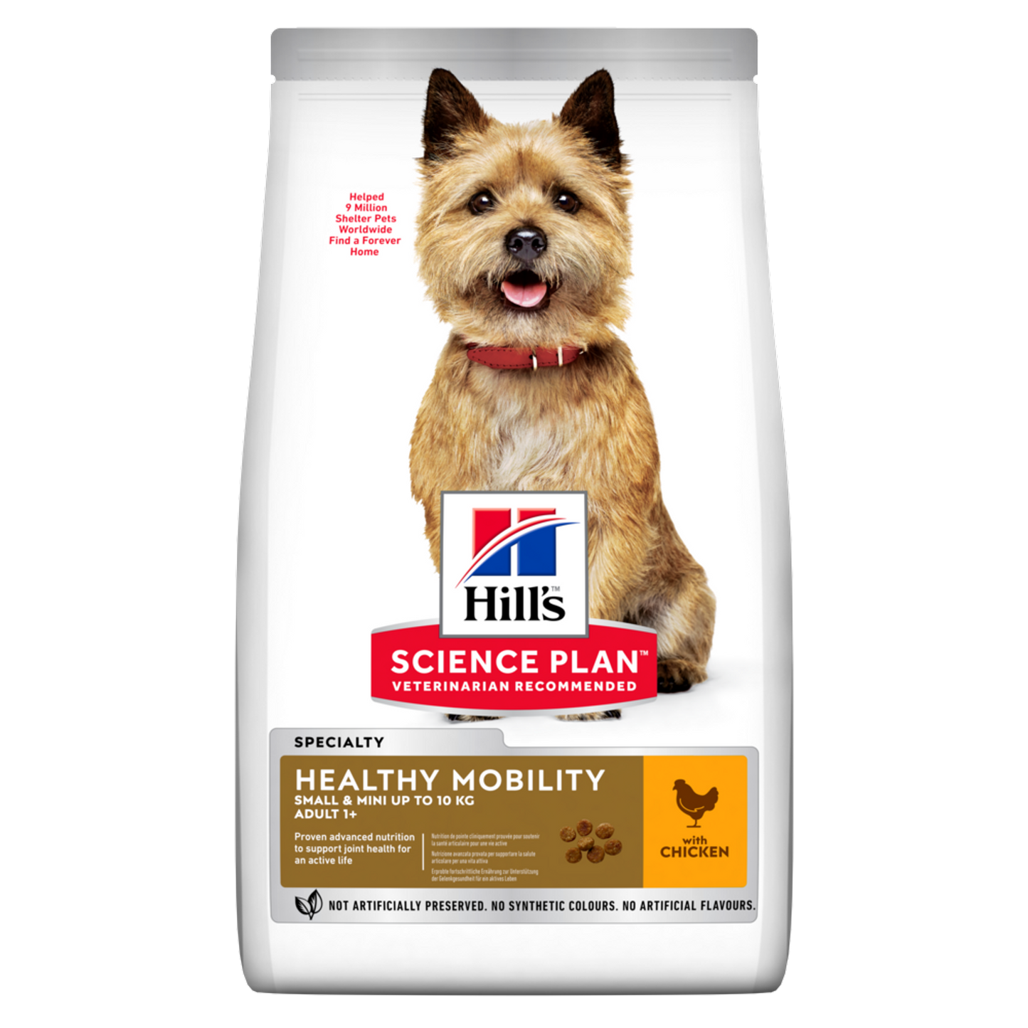 HILL’S SCIENCE PLAN Healthy Mobility Small & Mini Adult Dog Food With Chicken