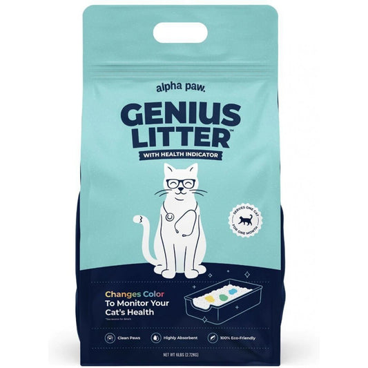 Alpha Paw Genius Litter With Health Indicator 2.7KG/4L