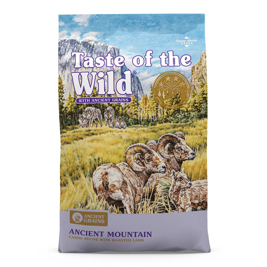 Taste Of The Wild - Ancient Mountain Canine Recipe