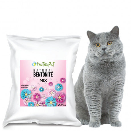 Nutrapet Cat Litter Mix Bentonite - 20KG