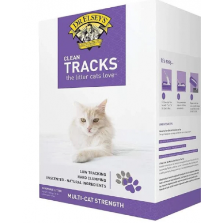 Dr Elsey's Precious Low Tracking Multiple Cat Unscented Clean Tracks 9kg