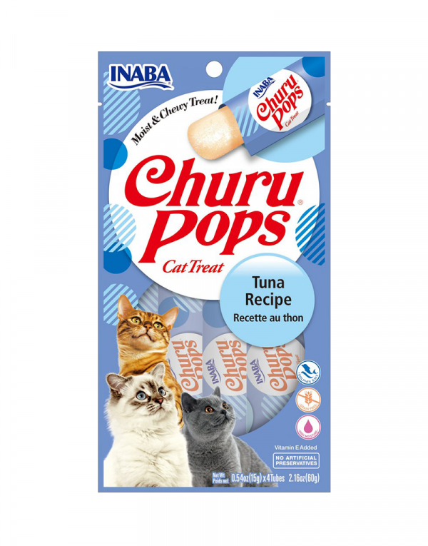 Churu Pops Tuna Recipe 4PCS/PK