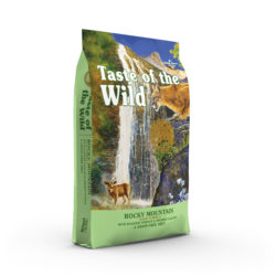 Taste Of The Wild Rocky Mountain Feline Recipe with Roasted Venison & Smoked Salmon 2.27kg (CAT)