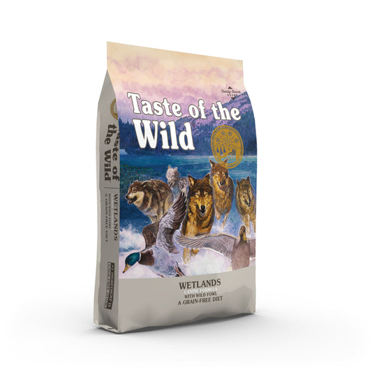 The Taste Of The Wild - Wetlands Canine Recipe