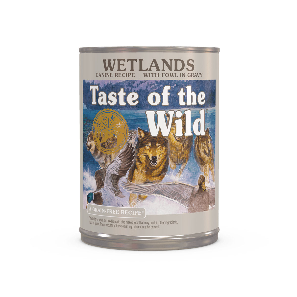 The Taste Of The Wild - Wetlands Canine Formula 390gr