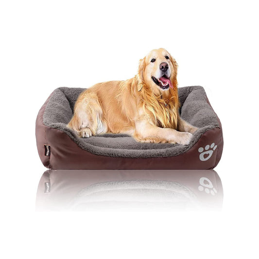Dog Bed Rectangle Machine Washable