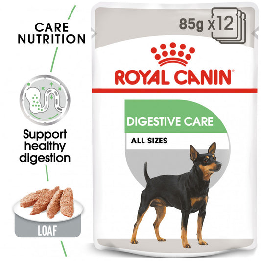 ROYAL CANIN DIGESTIVE CARE (WET FOOD - POUCHES)