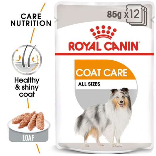 ROYAL CANIN  COAT BEAUTY (WET FOOD - POUCHES)