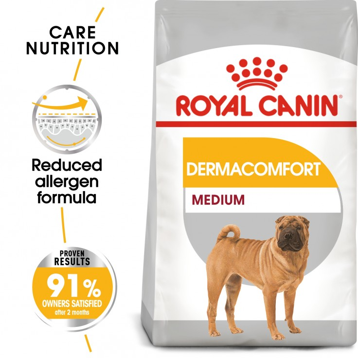 Royal Canin MEDIUM DERMACOMFORT 12 KG