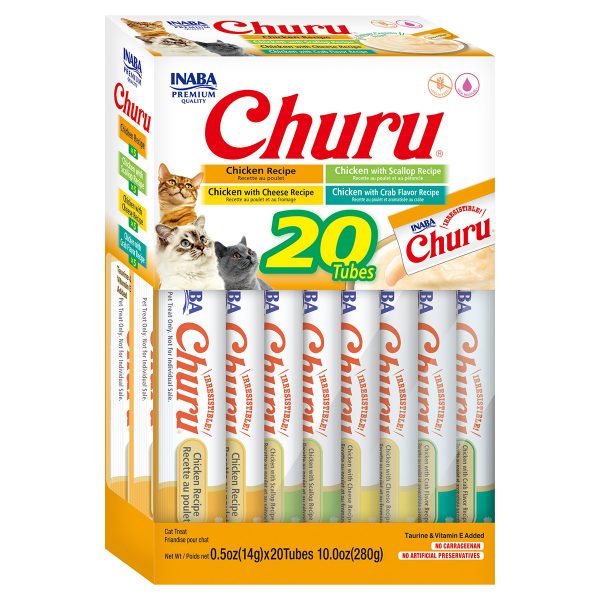 Churu Chicken Variety 20PCS/PK