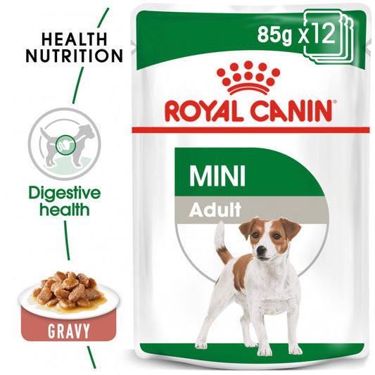 Royal Canin MINI ADULT (WET FOOD - POUCHES)