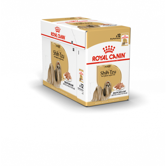 ROYAL CANIN SHIH TZU (WET FOOD - POUCHES)