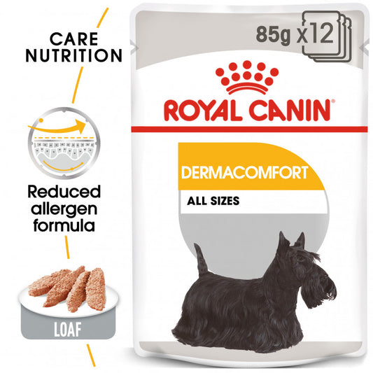 ROYAL CANIN DERMACOMFORT (WET FOOD - POUCHES)