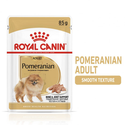 ROYAL CANIN POMERANIAN (WET FOOD - POUCHES)