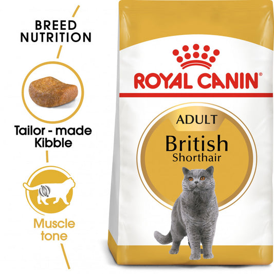 Royal Canin BRITISH SHORTHAIR ADULT 4 KG