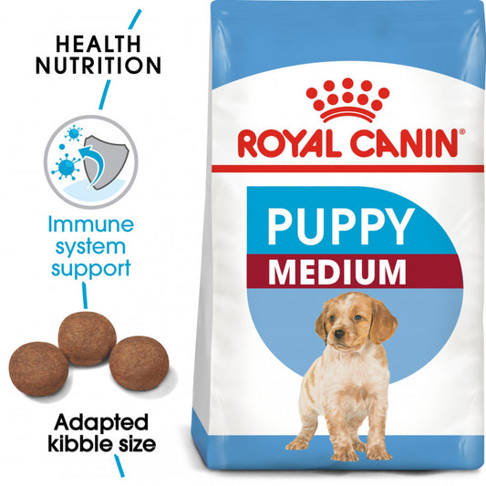 Royal Canin MEDIUM PUPPY 4 KG