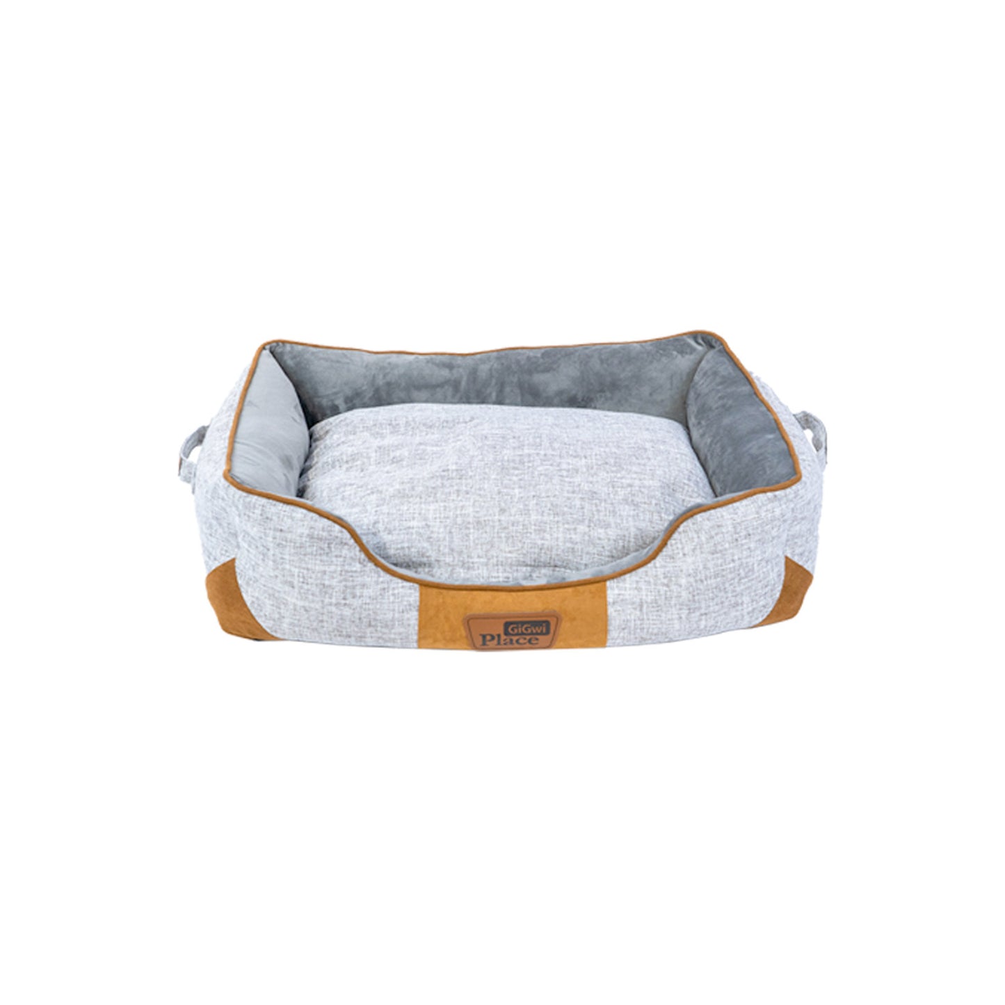 GiGwi Place Removable Cushion Luxury Dog Bed Square