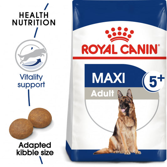 Royal Canin  MAXI ADULT 5+ 15 KG